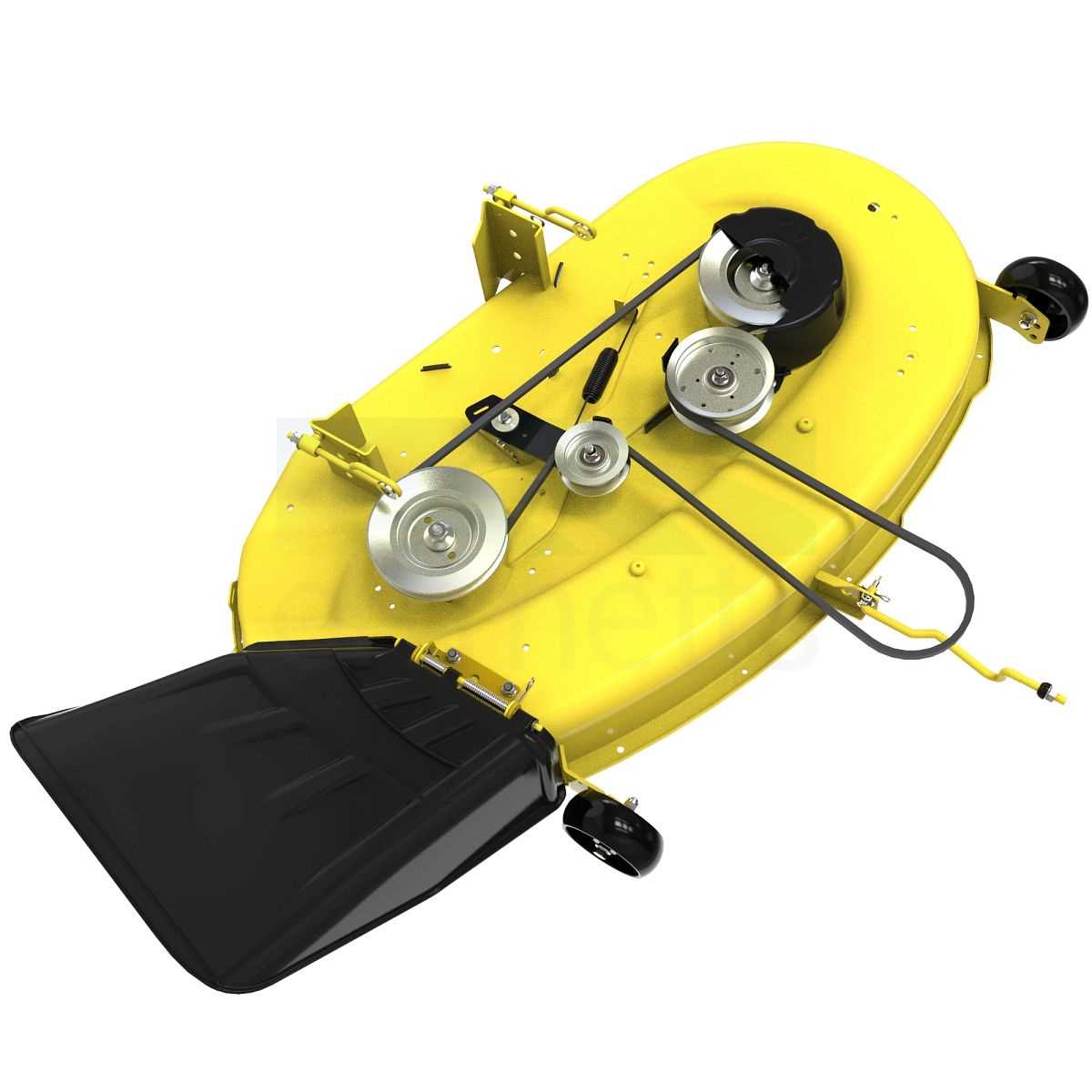 john deere 42 mower deck parts diagram