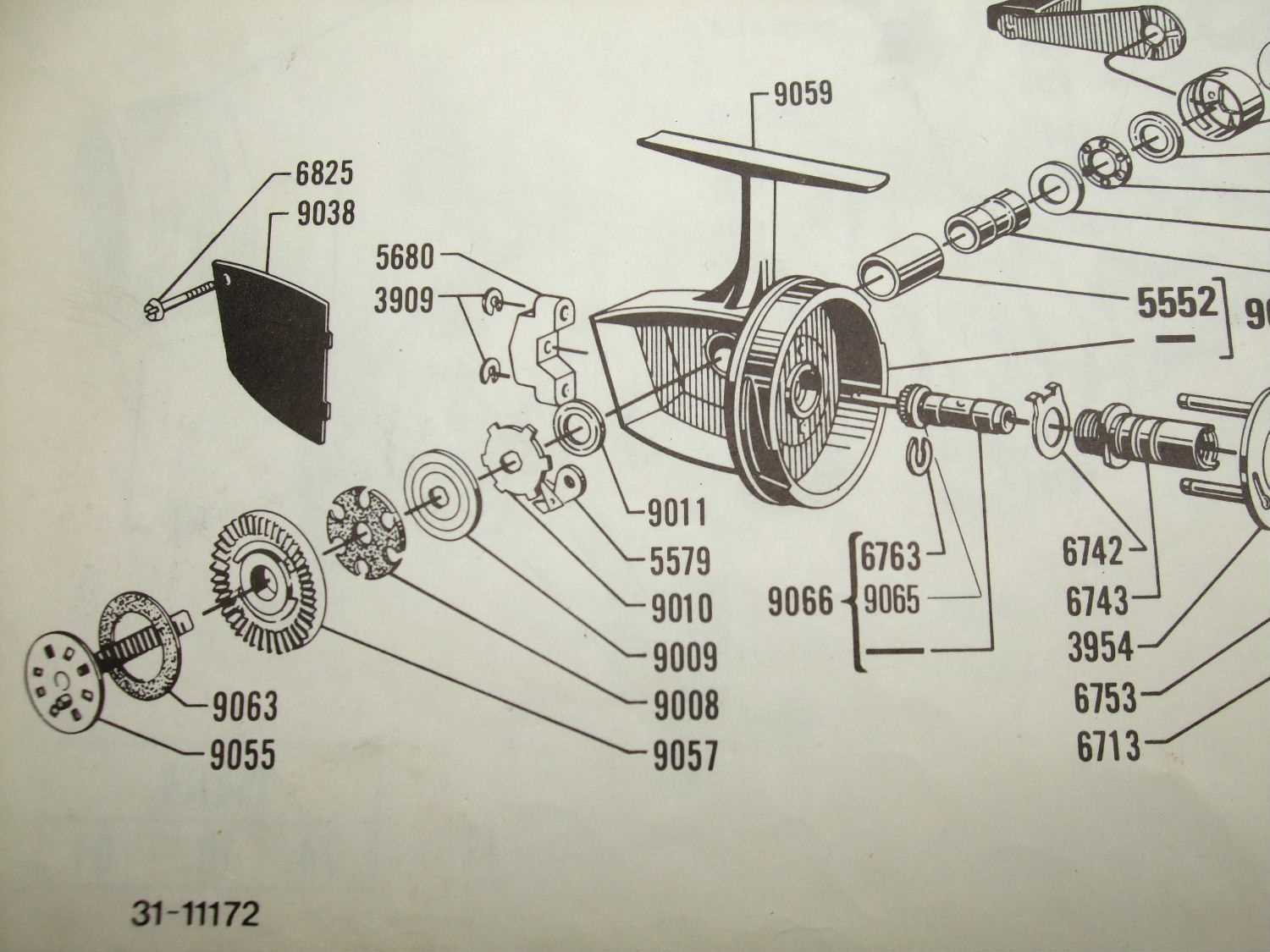 abu garcia silver max parts diagram