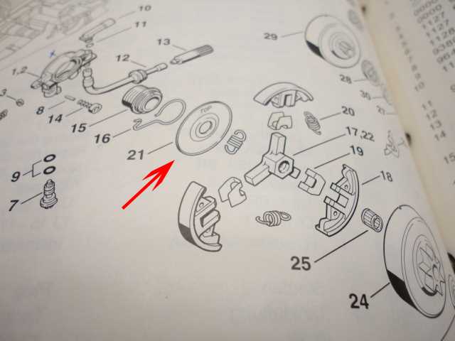 stihl 039 parts diagram