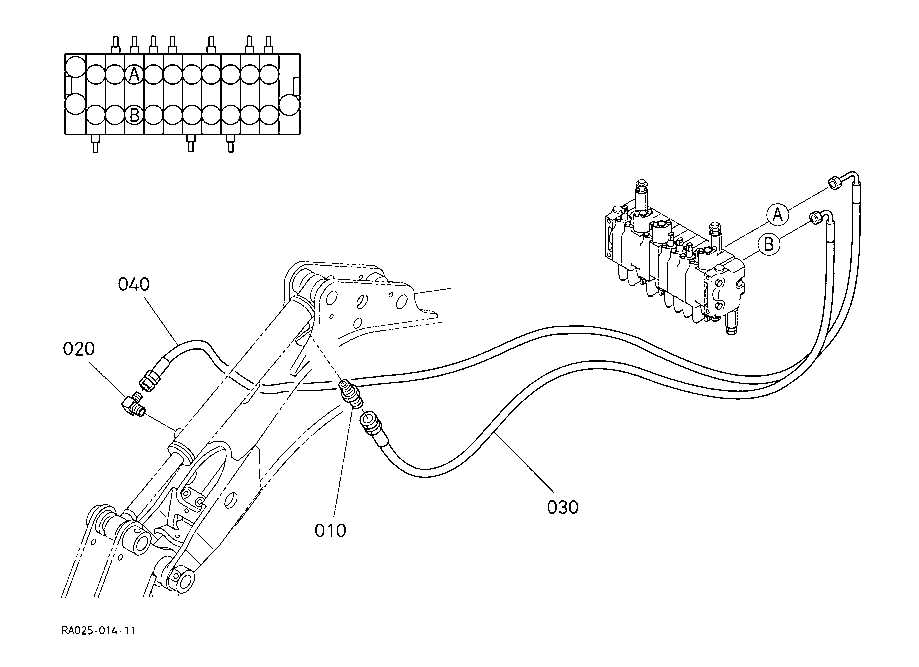 kubota k008 3 parts diagram