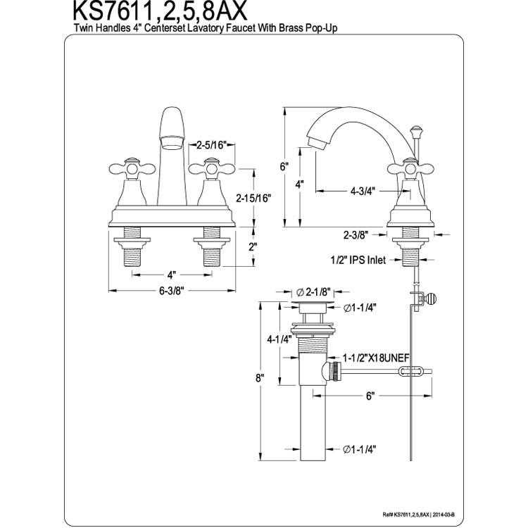 price pfister bathroom faucet parts diagram