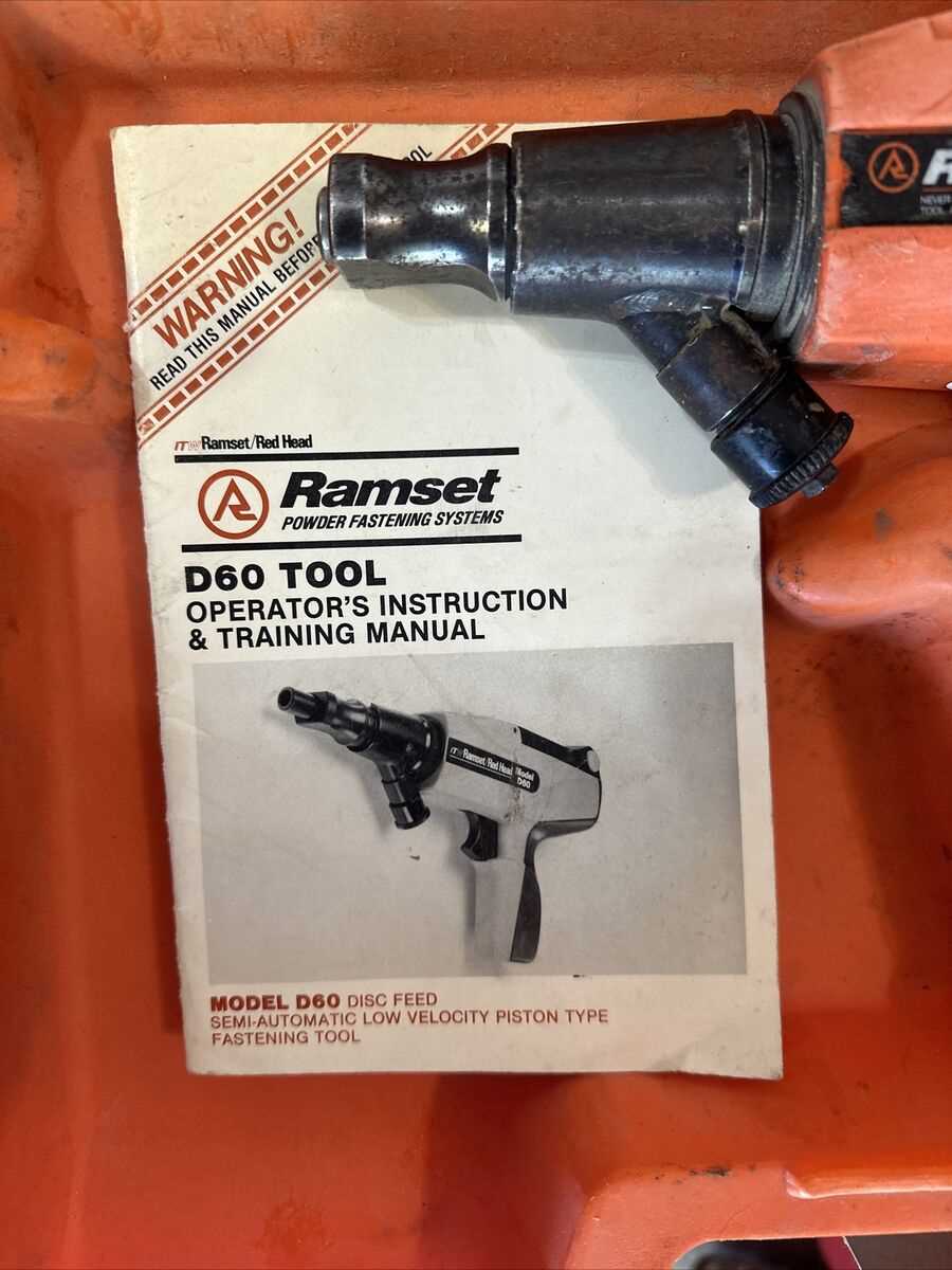 ramset parts diagram