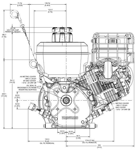 8 hp briggs and stratton engine parts diagram