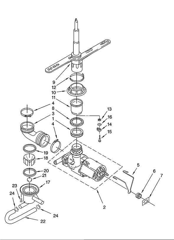 parts diagram whirlpool dishwasher