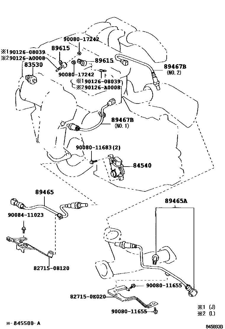 lexus rx330 parts diagram