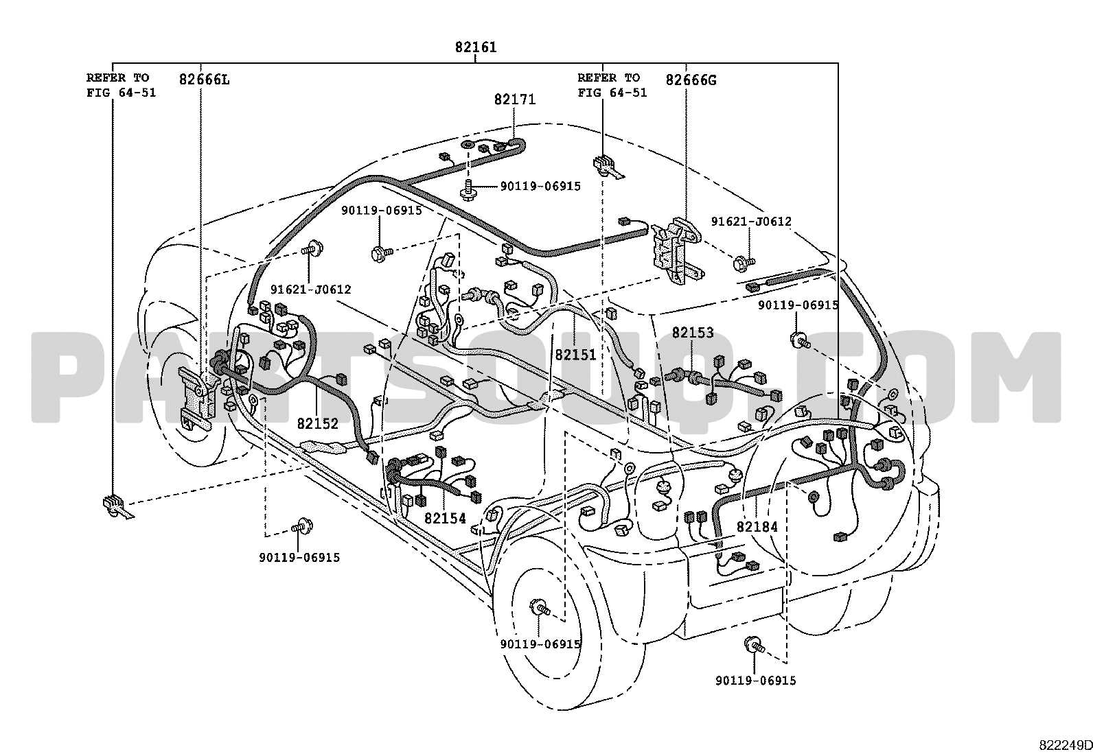 2003 toyota rav4 parts diagram