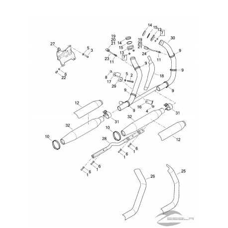 harley parts diagrams