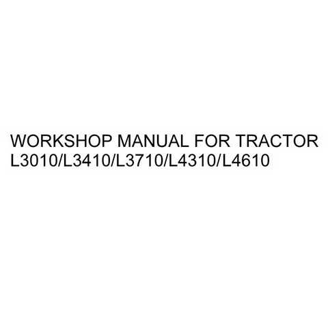 kubota l3410 parts diagram