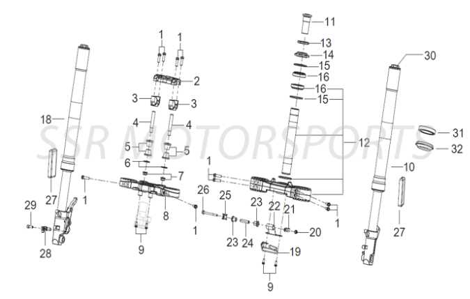 thor range parts diagram