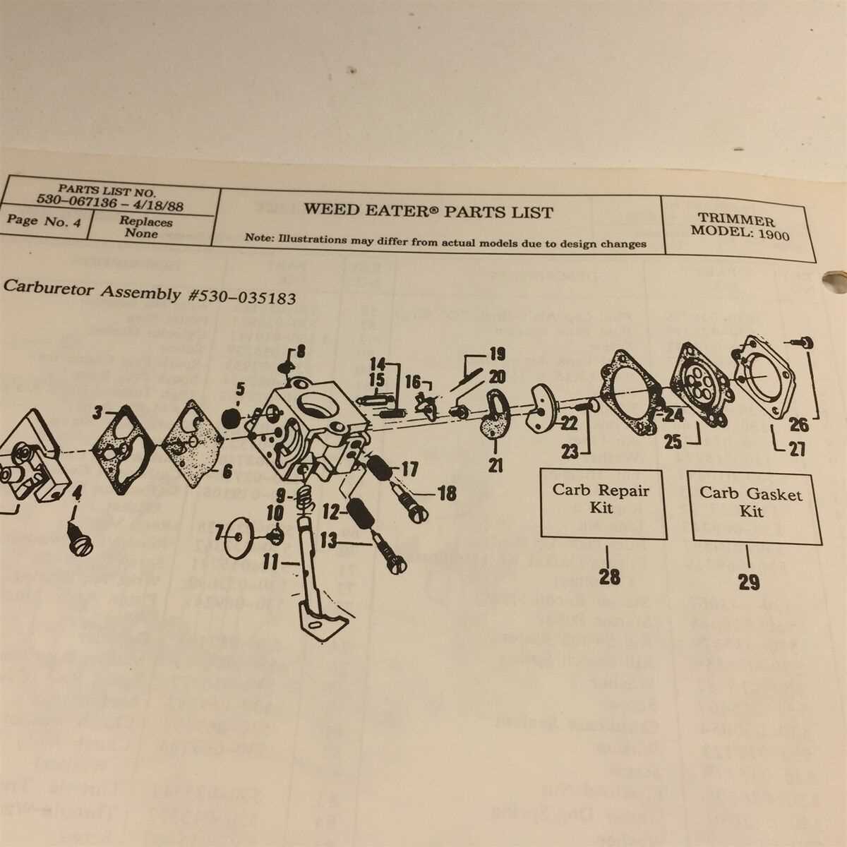 poulan pro pp28 parts diagram