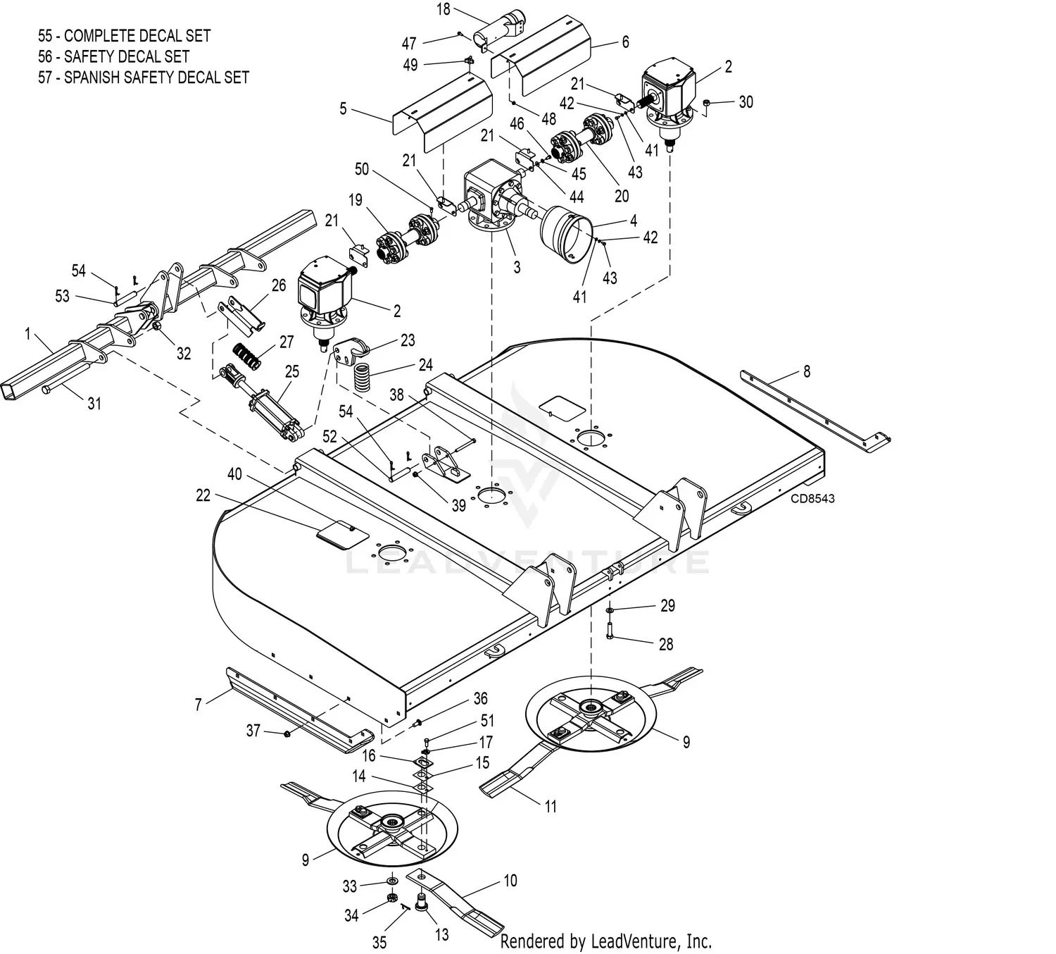 walker mower mtghs parts diagram