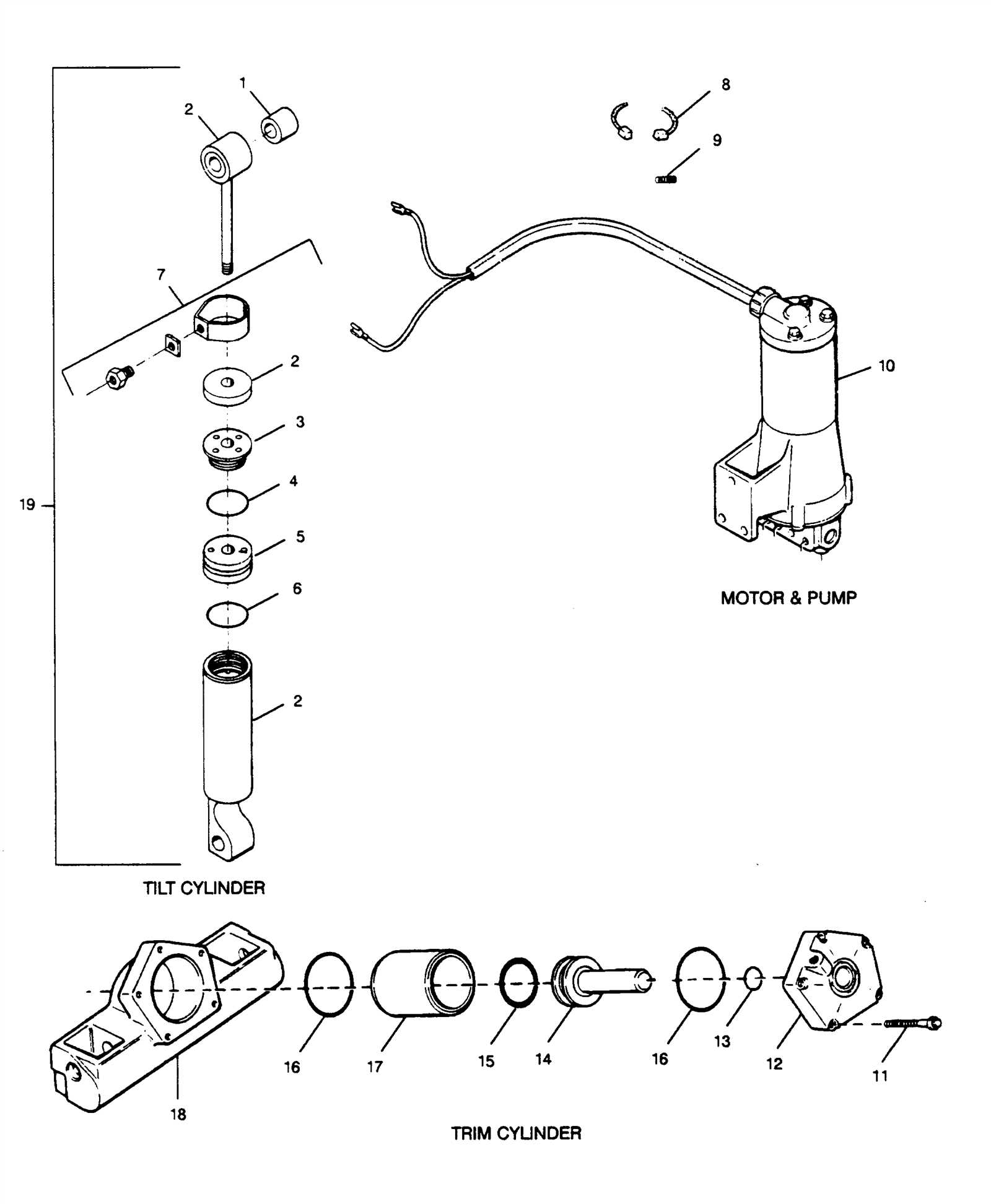 90 hp mercury outboard parts diagram