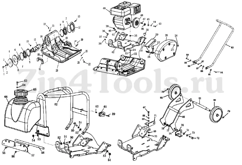 champion lawn mower parts diagram