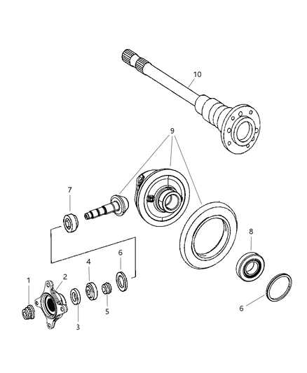 2007 dodge sprinter 2500 parts diagram